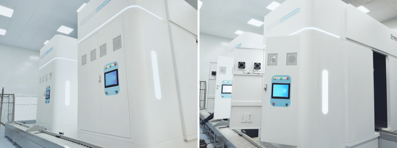 華南農(nóng)大高通量盆栽表型檢測平臺進入設(shè)備安裝階段