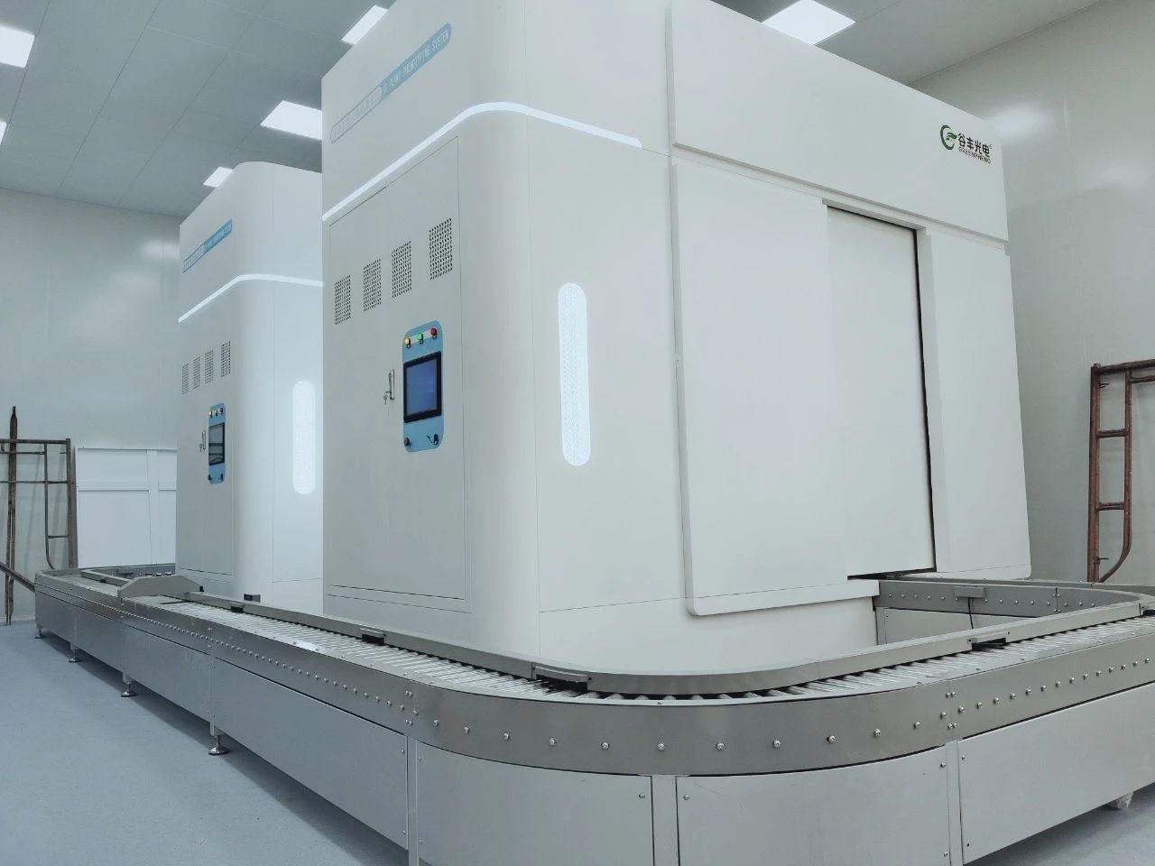 華南農(nóng)業(yè)大學(xué)高通量盆栽表型檢測平臺